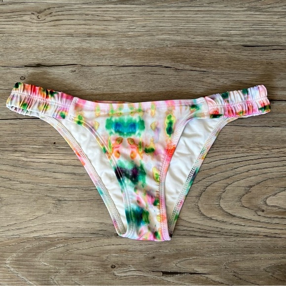 L*Space Multicolor Bikini Bottom - Picture 1 of 3